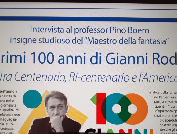 Nel centenario della nascita, Rodari sbarca negli USA. Paolo Gatto, su “Giornalisti Europei”, dedica uno straordinario ritratto al “Maestro della fantasia”