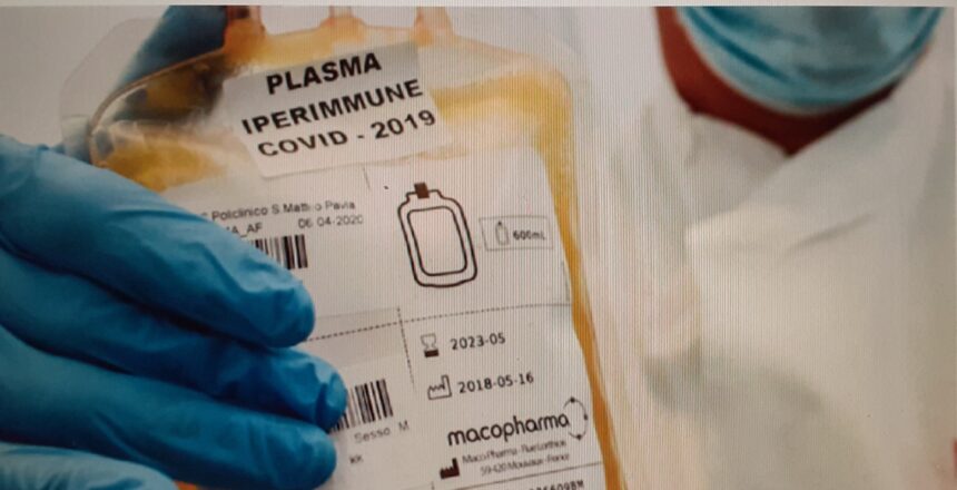 Covid19, in Sicilia attivi 8 centri per la cura con il plasma iperimmune dei guariti. Musumeci” Donare è un atto di grande umanità ed è indispensabile per aumentare le cure”