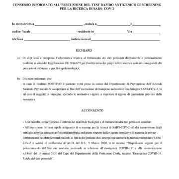 Masala,  domani screening gratuito per gli over 65 per contrasto al covid. Il sindaco Grillo:” Ringrazio l’Asp per la disponibilità”