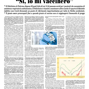 L’infettivologo Antonio Cascio: “Sì, io mi vaccinerò. Per Natale possiamo regalare ai nostri nonni e genitori uno sfigmomanometro, un termometro e un saturimentro. Il Policlinico di Palermo  un punto di riferimento  importantissimo per tutta la Sicilia occidentale”. Intervista del Vomere