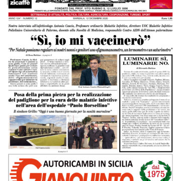 Intervista al noto infettivologo Antonio Cascio sull’ultima edizione del Vomere