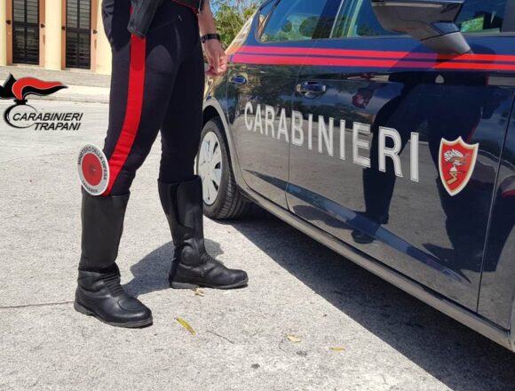 Marsala. Continuano i controlli su strada dei Carabinieri che sventano un furto in corso