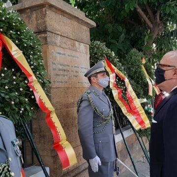 41 anni fa l’uccisione Mattarella, oggi l’omaggio del governo regionale sul luogo dell’eccidio