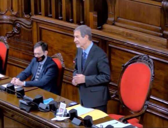 Macaluso, Musumeci all’Ars:”La politica perde una delle sue più raffinate intelligenze”