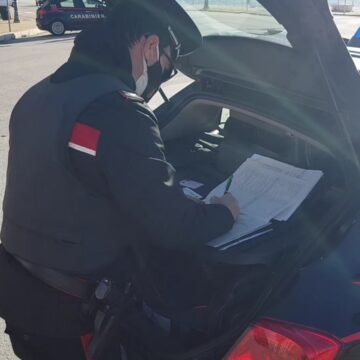 I Carabinieri di Trapani intensificano i controlli per il rispetto delle norme anti-covid