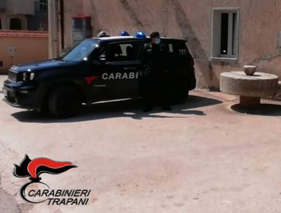 Salemi: i Carabinieri arrestano corriere della droga in piena zona rossa