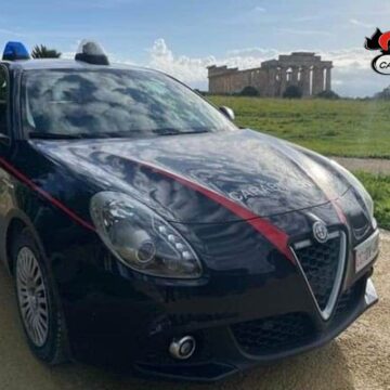 Marinella di Selinunte: Carabinieri arrestano trentenne pregiudicato per furto in un’abitazione