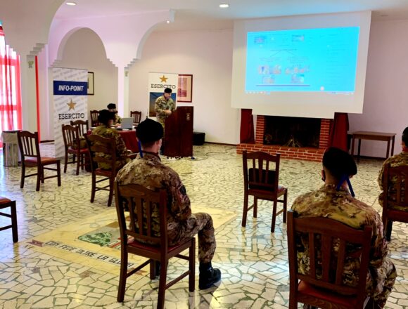 Scuola e esercito: orientamento in videoconferenza