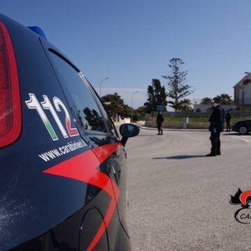 Trapani: fine settimana di controlli in città, un denunciato e sanzioni anti Covid dei Carabinieri