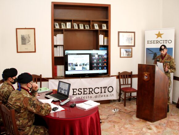 Esercito e orientamento nelle scuole