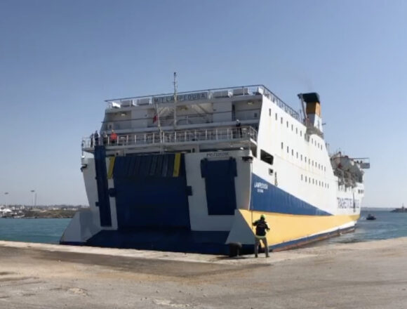 Collegamenti marittimi: a breve riattivazione della nave Mazara-Pantelleria