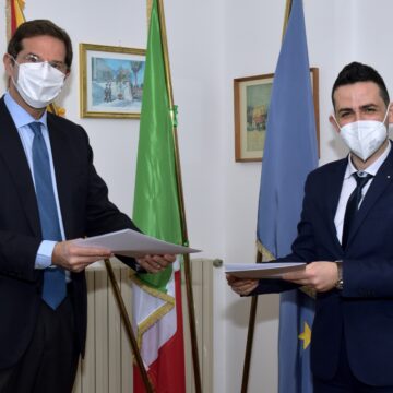 Progetto “Fondazione Sicilia PER la Scuola”, firmata la convenzione con l’Ufficio Scolastico Regionale per la Sicilia