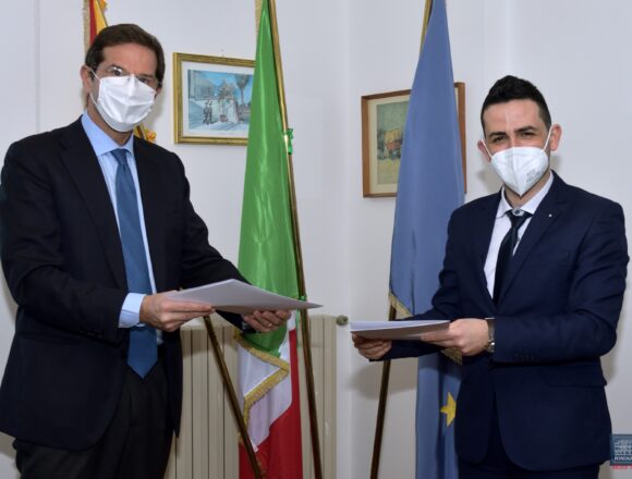 Progetto “Fondazione Sicilia PER la Scuola”, firmata la convenzione con l’Ufficio Scolastico Regionale per la Sicilia