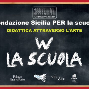 Fondazione Sicilia PER la Scuola è il nuovo progetto ideato da Fondazione Sicilia  per contrastare la povertà educativa minorile in questo momento di emergenza pandemica