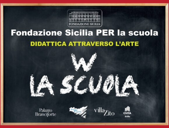 Fondazione Sicilia PER la Scuola è il nuovo progetto ideato da Fondazione Sicilia  per contrastare la povertà educativa minorile in questo momento di emergenza pandemica