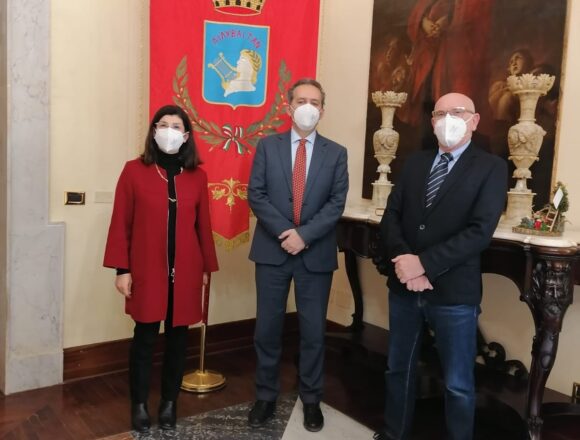 Il sindaco Grillo e l’assessore Galfano incontrano il neo direttore del Parco archeologico Lilibeo, Anna Maria Parrinello