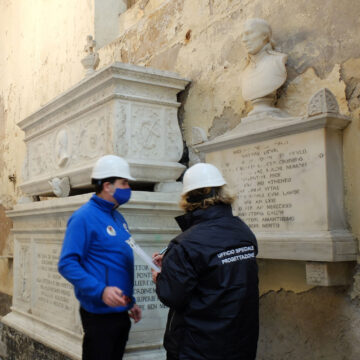 Palermo, si restaura la Cappella che accoglierà le spoglie dell’assessore Tusa