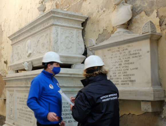 Palermo, si restaura la Cappella che accoglierà le spoglie dell’assessore Tusa