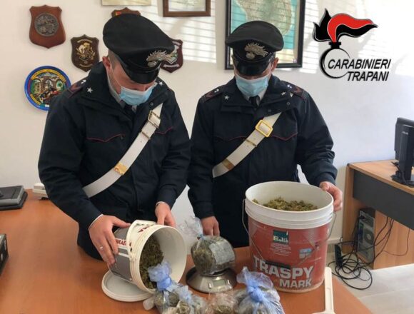 Pantelleria: coltivava droga in casa, i Carabinieri arrestano un isolano