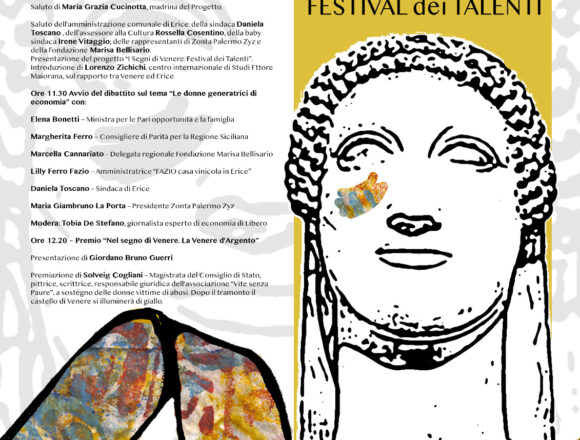 Erice 7-8 marzo. I segni di Venere, Festival di talenti