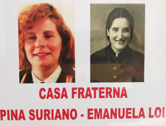 A Marsala inaugurazione della casa fraterna “Pina Suriano – Emanuela Loi” per donne in difficoltà