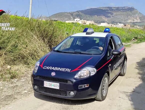 Paceco. Un 63enne arrestato dai Carabinieri per il reato di combustione illecita di rifiuti