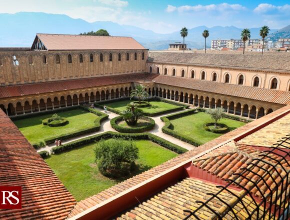 Domani al via il restauro del Chiostro dei Benedettini di Monreale. I lavori sono finanaziati dal governo Musumeci con i fondi del Po Fesr 2014/2020