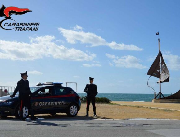 Mazara del Vallo: furto in un bar sventato grazie all’intervento tempestivo dei Carabinieri