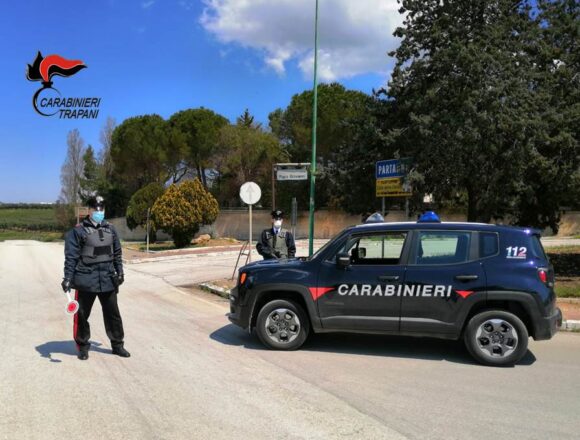 Partanna: i Carabinieri denunciano un 48enne per maltrattamenti in famiglia