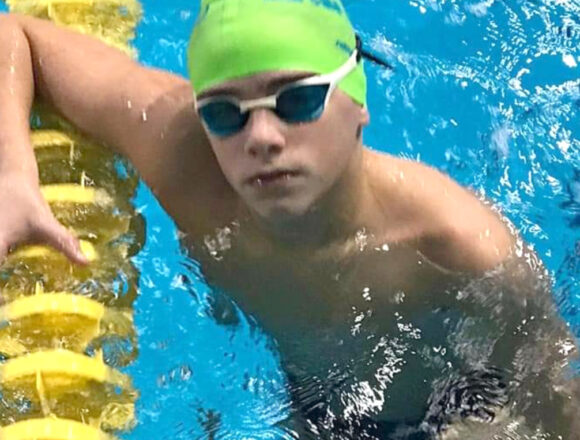 Federico Russo della Marsala Nuoto conquista 2 titoli regionali ai Campionati Italiani di Nuoto Categoria Ragazzi 2007