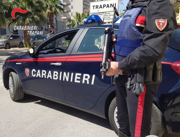 Trapani. Fine settimana di controlli da parte dei Carabinieri: 1 arresto, 4 denunciati e un ristorante chiuso per violazione delle misure anticovid