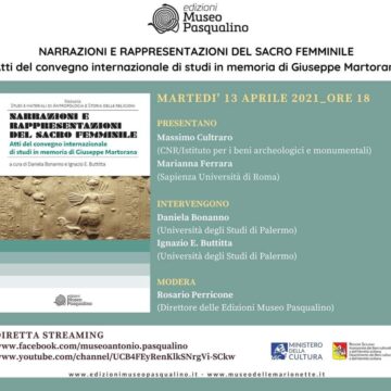 “Narrazioni e rappresentazioni del sacro femminile”, domani la presentazione degli atti del convegno in memoria di Giuseppe Martorana