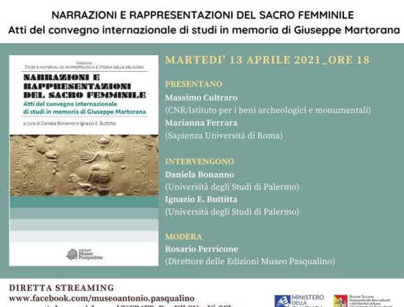 “Narrazioni e rappresentazioni del sacro femminile”, domani la presentazione degli atti del convegno in memoria di Giuseppe Martorana