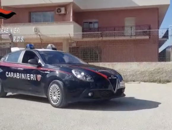 I Carabinieri sequestrano beni per cinquecentomila euro