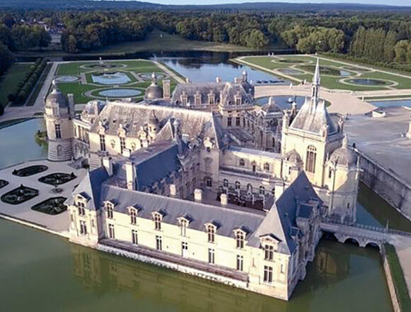 Il Castello di Chantilly ospiterà la quinta edizione del “Premio Internazionale Costa Normanna” presieduto da Giuseppe Di Franco