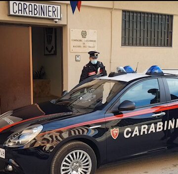 Pasqua sicura: a Mazara del Vallo i Carabinieri denunciano 10 persone