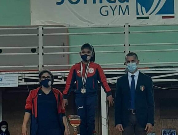 Quyet Cerami campionessa regionale allieve gold A1