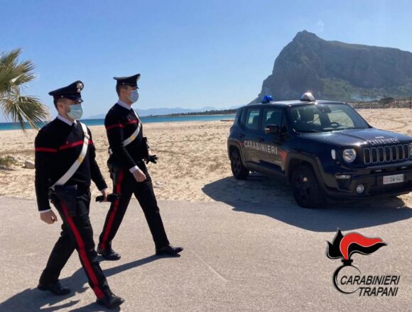 San Vito Lo Capo: non accetta la sanzione e tenta la fuga. Denunciato dai Carabinieri