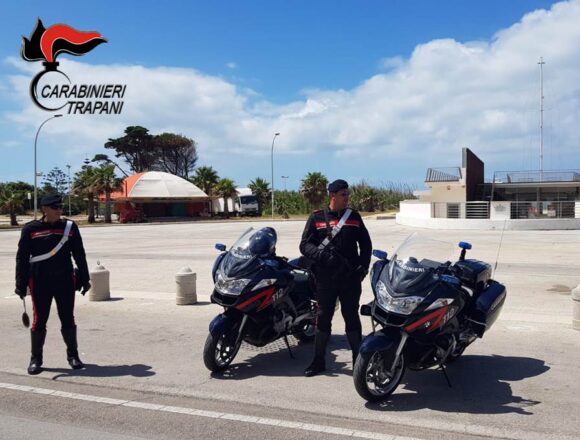 Marsala: stretta sui controlli. Denunce e sanzioni dei Carabinieri