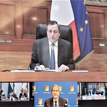 Recovery plan, Musumeci a Draghi: “Fino a ieri sbagliato metodo e merito”