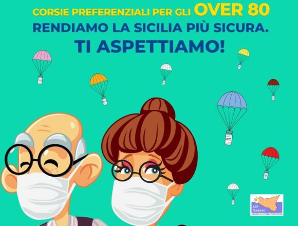 Open week vaccinazioni: rendiamo più sicura la Sicilia