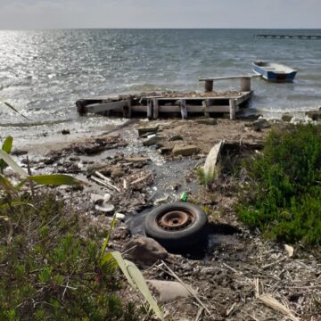 Quando finirà questo scempio lungo la Laguna dello Stagnone di Marsala?