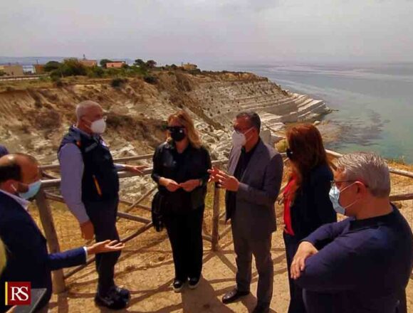 Scala dei Turchi, Cordaro: “Predisposto il piano per riconsegnarla presto alla collettività”