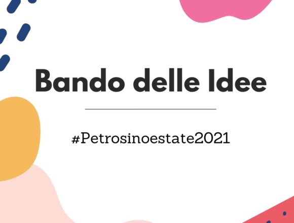 Petrosino, Estate 2021: approvato il Bando delle Idee