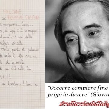 18 maggio. In ricordo di Giovanni Falcone