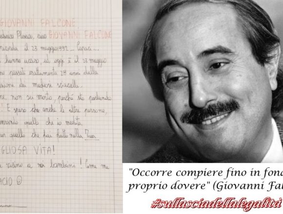 18 maggio. In ricordo di Giovanni Falcone