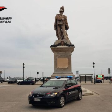 Trapani. I Carabinieri arrestano un 65enne: è stato condannato per il reato di evasione