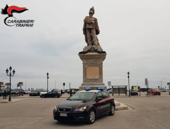 Trapani. I Carabinieri arrestano un 65enne: è stato condannato per il reato di evasione