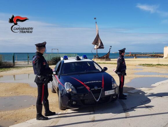 I Carabinieri eseguono controlli a tappeto a Salemi e Mazara 2: 1 arresto e 7 denunce