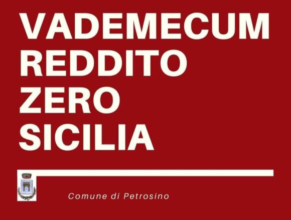 “Reddito Zero Sicilia”, a Petrosino pubblicato il nuovo avviso per i buoni spesa